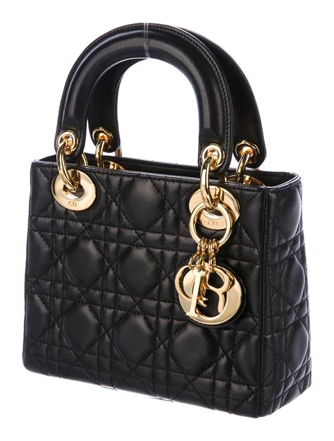 dior mini handbag|christian Dior small handbags black.